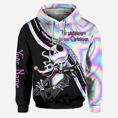 Nightmare King - Personalized Nightmare Hoodie and Leggings