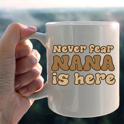 They Call Me Nana Because Partner In Crime Makes Me Sound Like A Bad Influence - Personalized Mother's Day Grandma Mug
