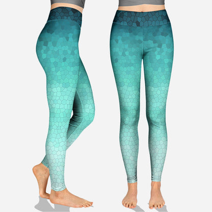 Summer Vibes Mouse Cross Tank Top and Leggings
