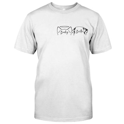Dog Mom - Personalized Dog T-shirt and Hoodie