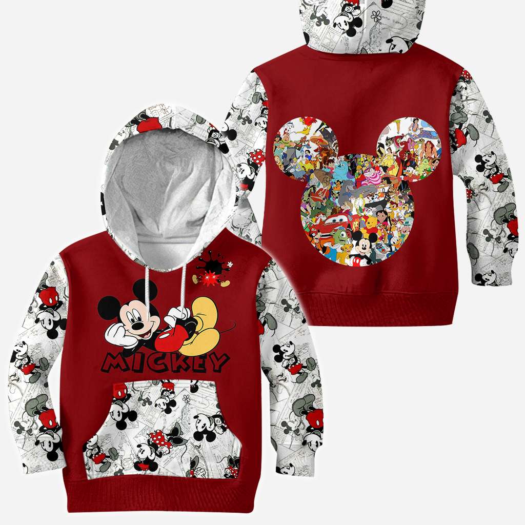 Colorful Mouse Mouse All Over Shirts