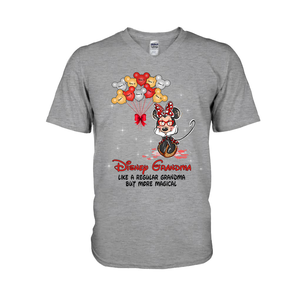 Magical Grandma - Personalized Mouse T-shirt and Hoodie