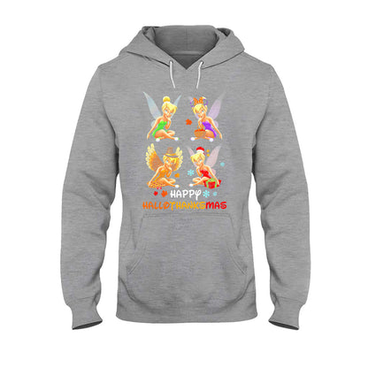 Happy HalloThanksMas Movie - T-shirt and Hoodie 112021