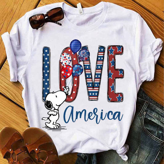 Love - Independence Day T-shirt and Hoodie