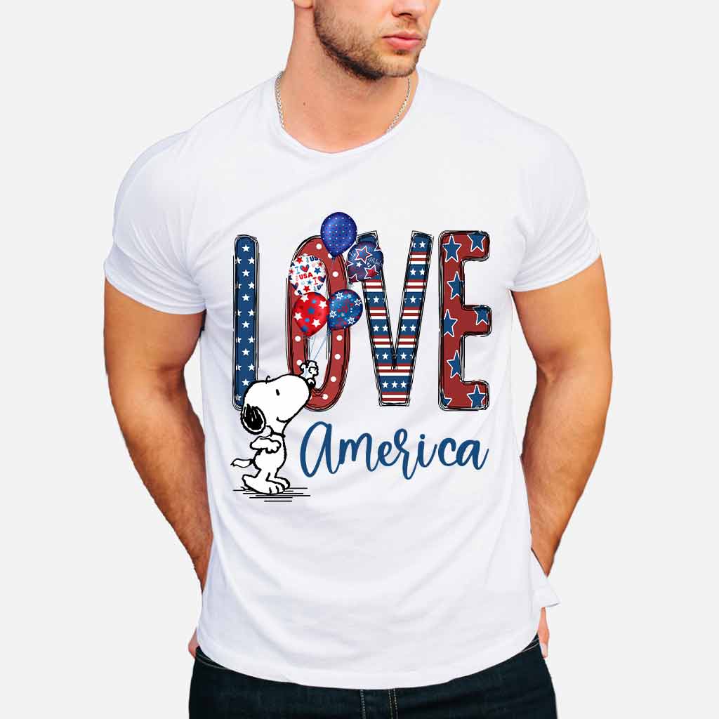 Love - Independence Day T-shirt and Hoodie