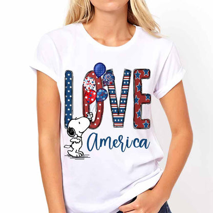 Love - Independence Day T-shirt and Hoodie
