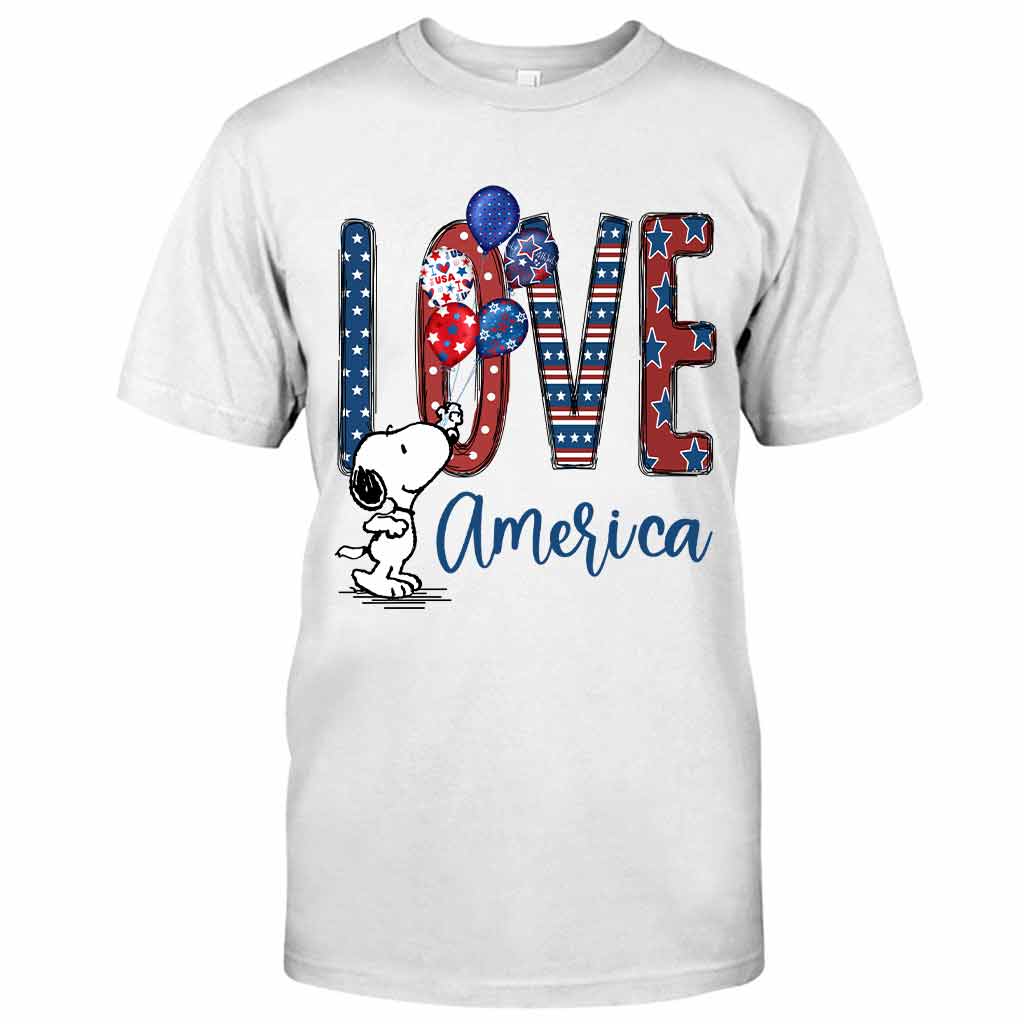 Love - Independence Day T-shirt and Hoodie