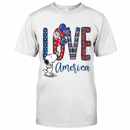 Love - Independence Day T-shirt and Hoodie