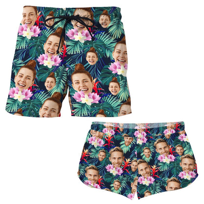You & Me We Got This - Personalized Couple Men Shorts and Women Shorts