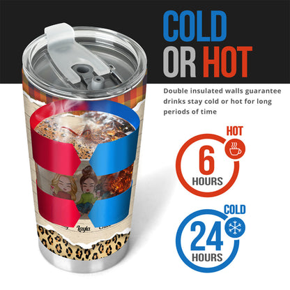 Our Friendship - Personalized Bestie Tumbler