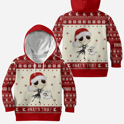 What's This - Personalized Christmas Nightmare All Over T-shirt and Hoodie