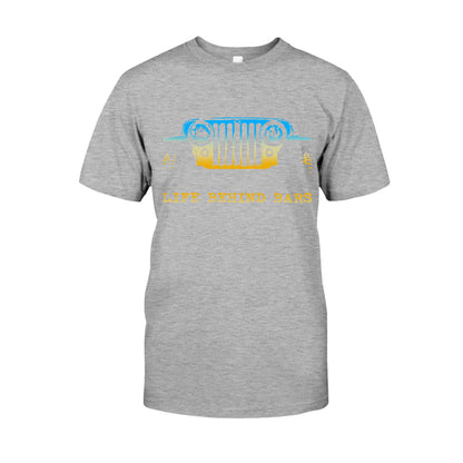 Life Behind Bas - Car T-shirt and Hoodie 112021