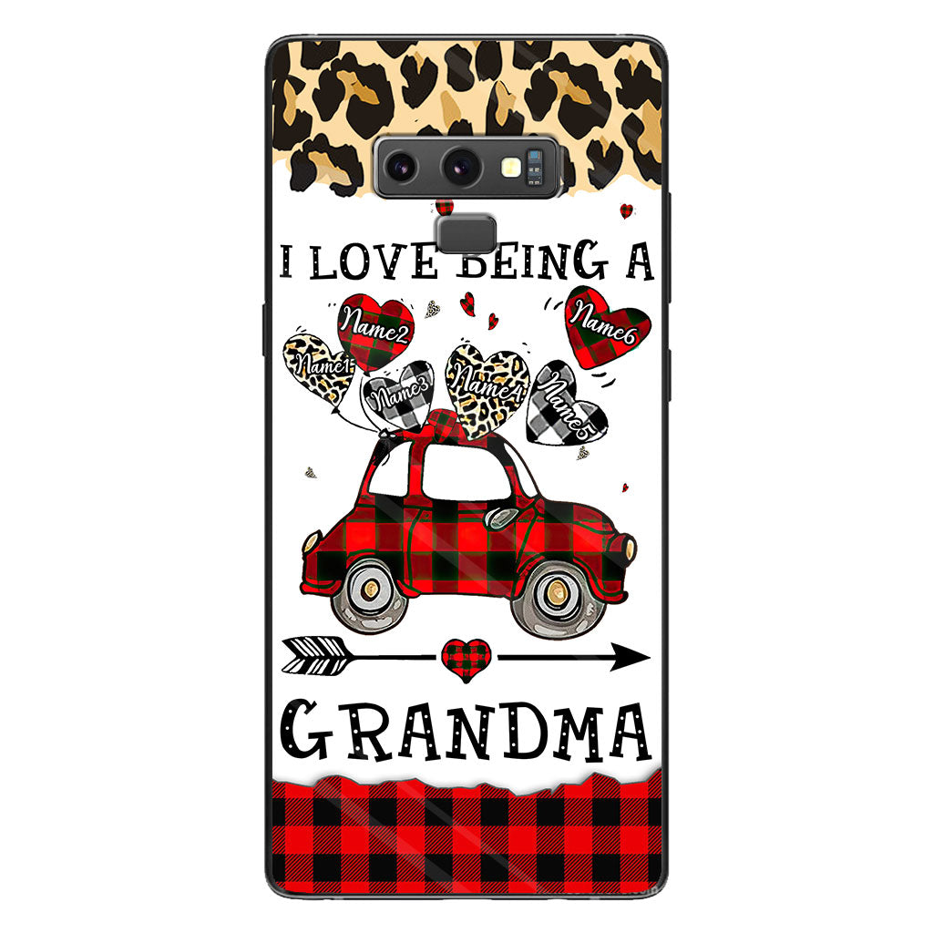 I Love Being A Grandma - Personalized Mother's Day Grandma Phone Case