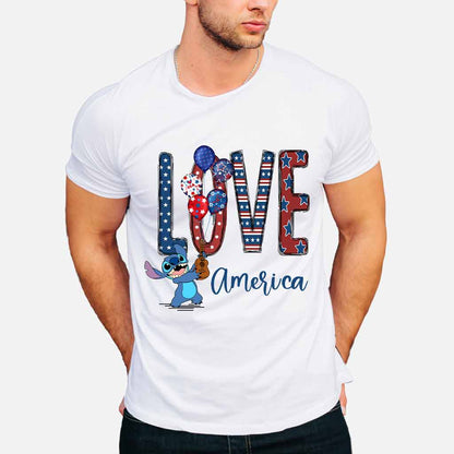 Love - Independence Day Ohana T-shirt and Hoodie