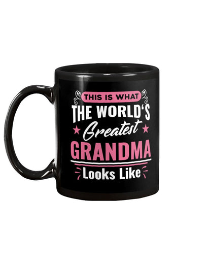 The Worlds Greatest Grandma - Grandma Mug 0921
