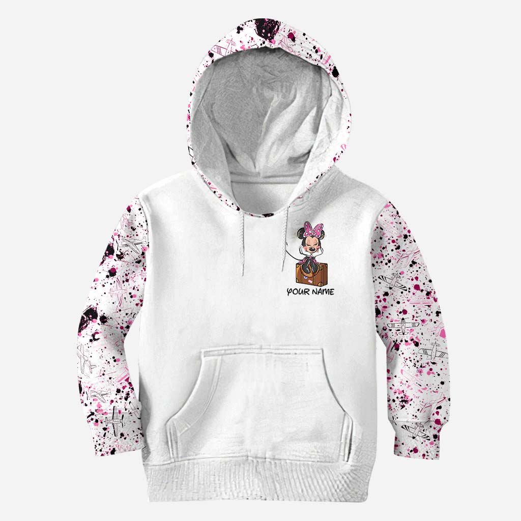 This Is My Airport Outfit - Personalized Mouse Hoodie and Leggings