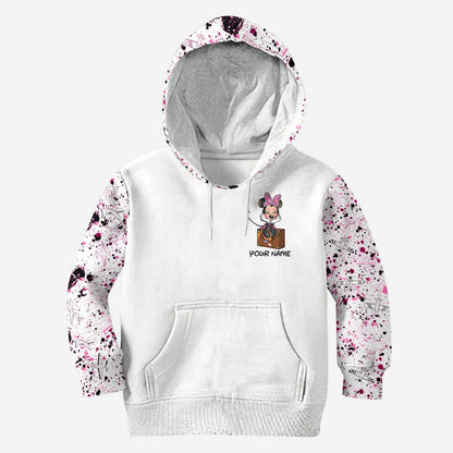 This Is My Airport Outfit - Personalized Mouse Hoodie and Leggings