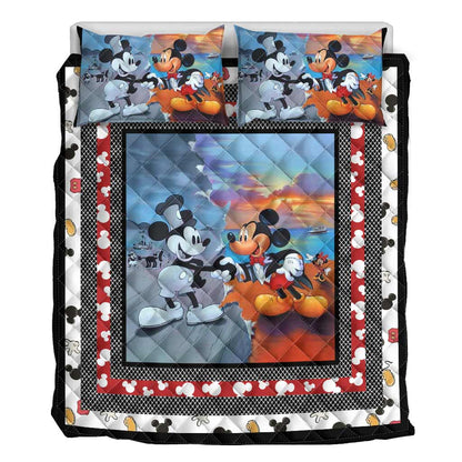Hello Mouse Ears - Quilt Set