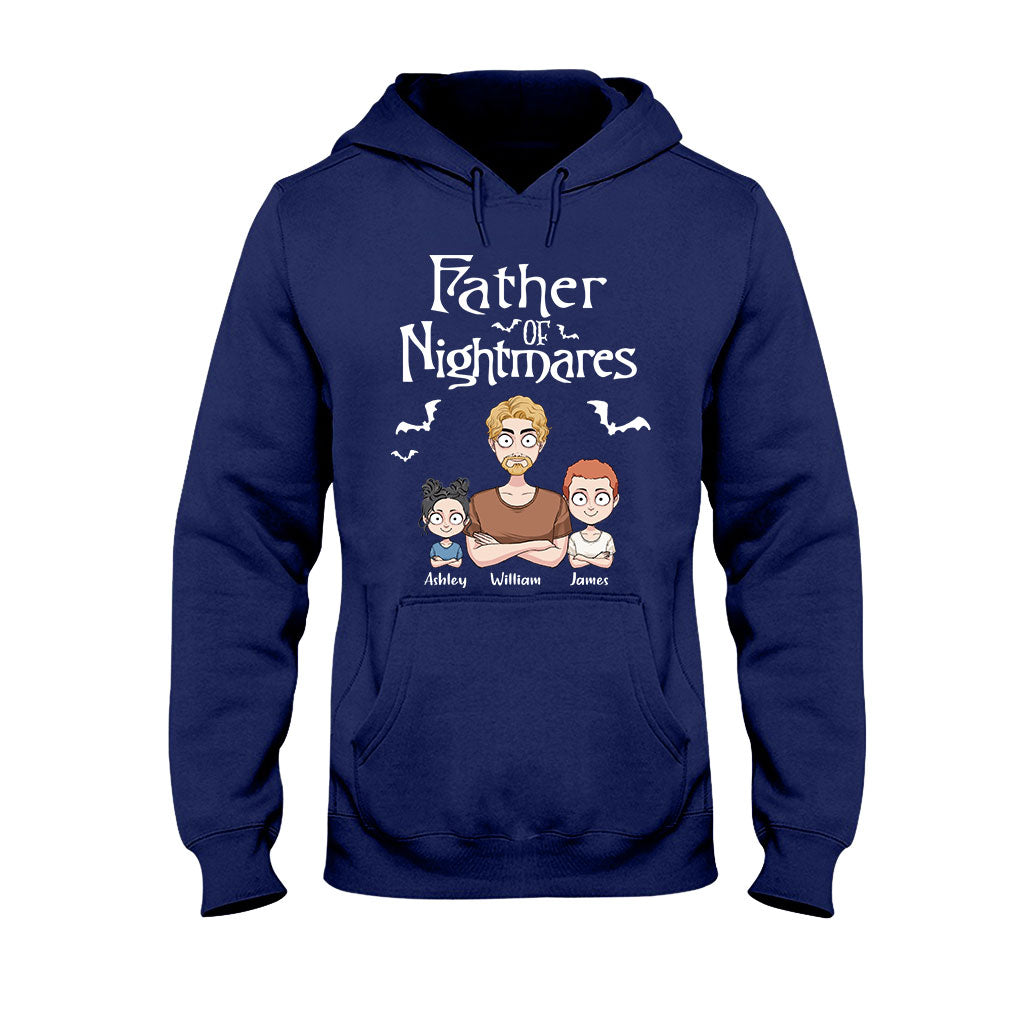Father Mother Of Nightmares - Personalized Nightmare T-shirt and Hoodie