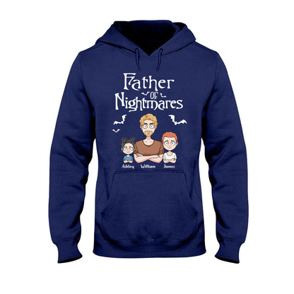 Father Mother Of Nightmares - Personalized Nightmare T-shirt and Hoodie