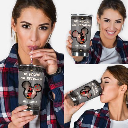 You & Me We Got This - Personalized Mouse Tumbler