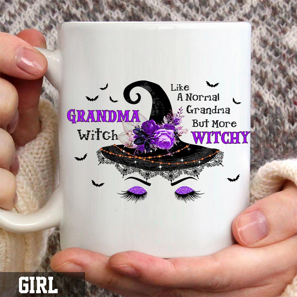 Grandma Witch - Personalized Grandma Mug