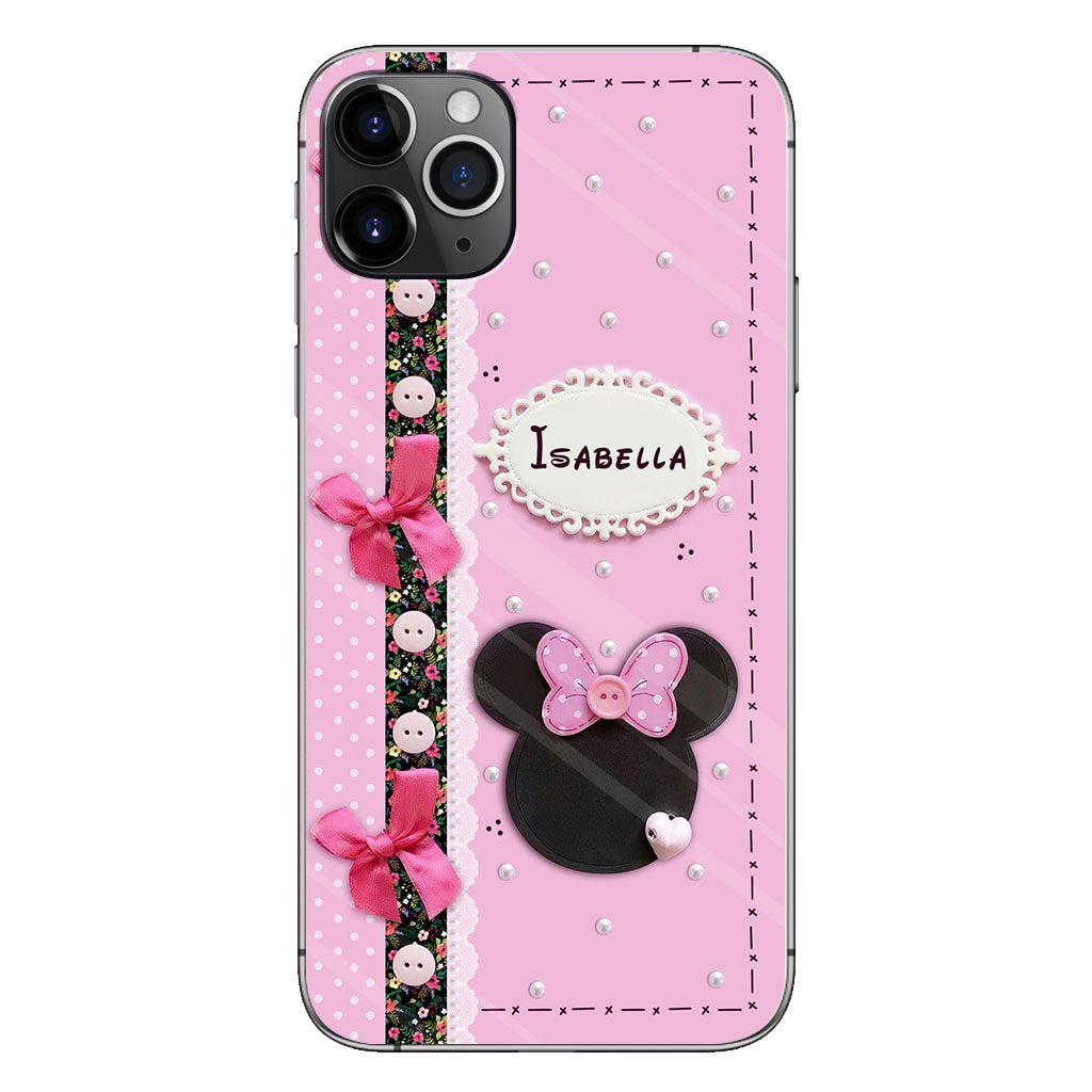 Sweet Mouse Ears - Personalized Mouse Phone Case