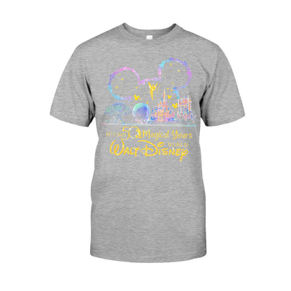 50th Magical Years Mouse Ears -  T-shirt and Hoodie