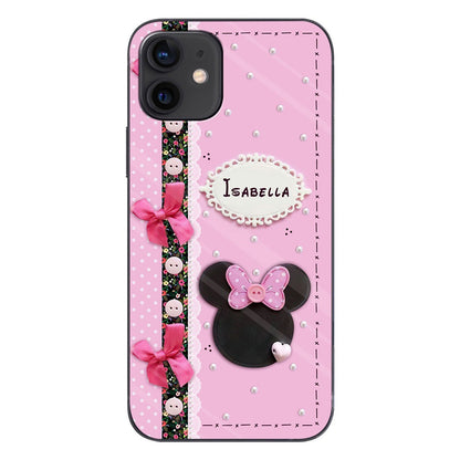 Sweet Mouse Ears - Personalized Mouse Phone Case