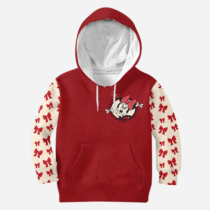 Magical Bowl - Personalized Mouse Hoodie and Leggings