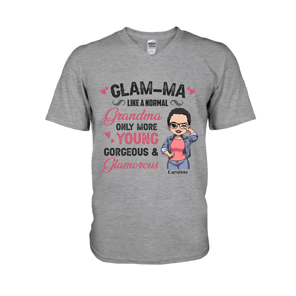 I Have Two Titles Mom Grandma - Personalized Mother's Day T-shirt and Hoodie