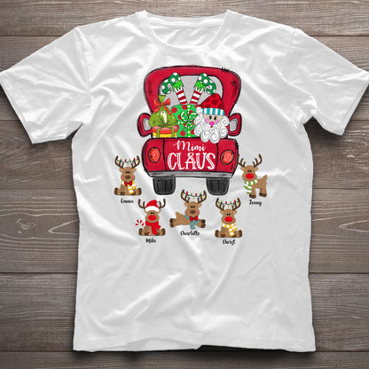 Mimi Claus - Personalized Grandma T-shirt and Hoodie