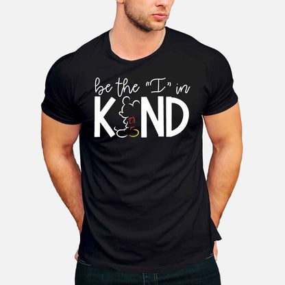 Be The I In Kind - Mouse T-shirt and Hoodie