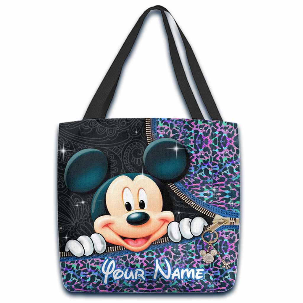 Magical Mouse Ears - Personalized Mouse Tote Bag