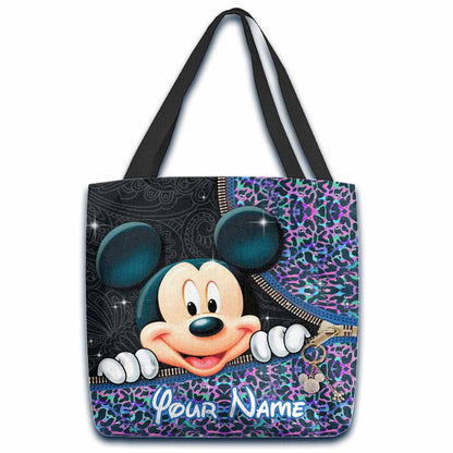 Magical Mouse Ears - Personalized Mouse Tote Bag