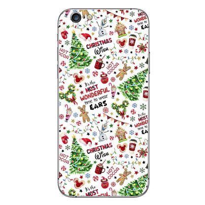 Wonderful Time Of The Year - Christmas Mouse Phone Case