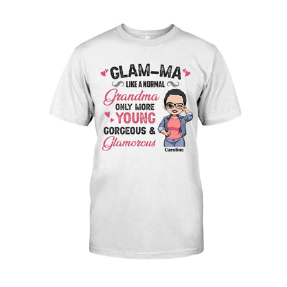 I Have Two Titles Mom Grandma - Personalized Mother's Day T-shirt and Hoodie
