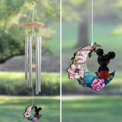 I Am Always With You - Personalized Memorial Wind Chime