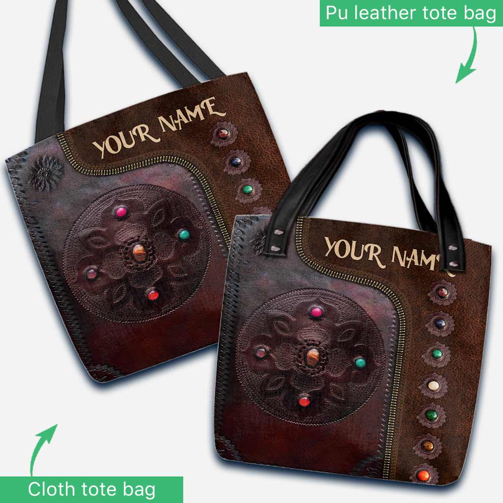 Witch Pentagram - Personalized Witch Tote Bag