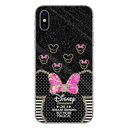 Magic Grandma - Personalized Mouse Phone Case