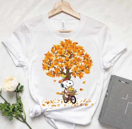 Fall Season T-shirt and Hoodie 0523
