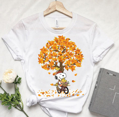 Fall Season T-shirt and Hoodie 0523