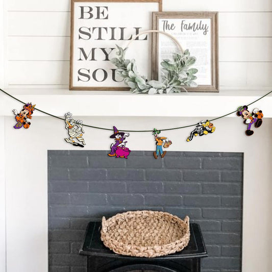 Halloween With Friends - Halloween Mouse 6 Pieces Garland