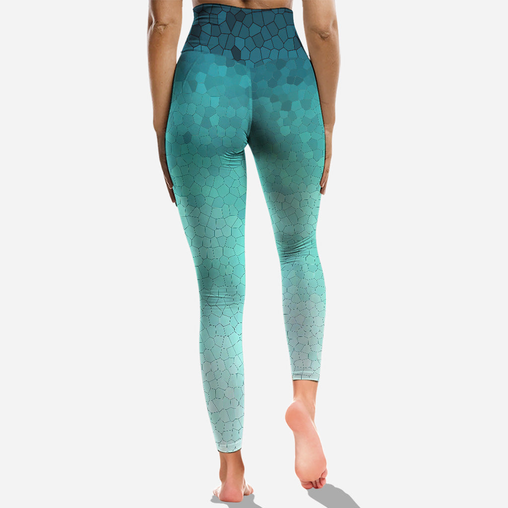Summer Vibes Mouse Cross Tank Top and Leggings