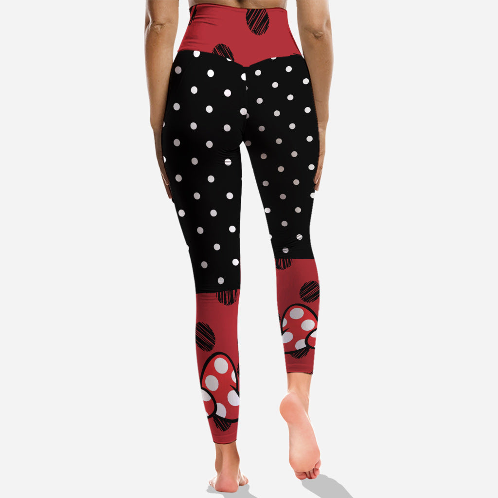 Magical Mouse Ears - Personalized Mouse Hoodie and Leggings