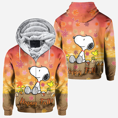 Happy Fall All Over Shirt 0823