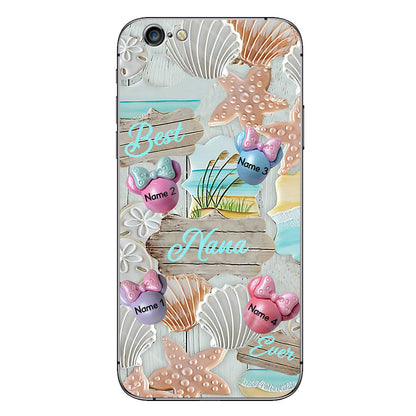 Best Grandma Ever - Personalized Mother's Day Mouse Phone Case