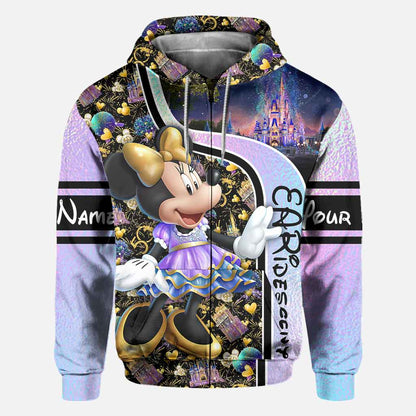 EARidescent - Personalized Mouse All Over T-shirt and Hoodie