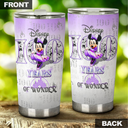100 Years Of Wonder Mouse Tumbler 0823