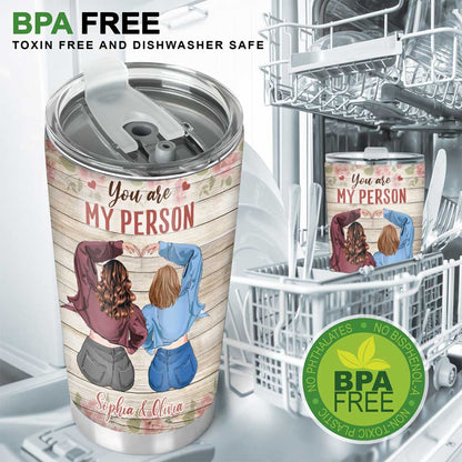 Friends That Are Family - Personalized Bestie Tumbler
